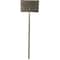 Col-Met COLLIER METAL SPECIALTIES Galvanized Steel Sign Holder, 11"W x 7"H x 30"L 11730 - alternate 1